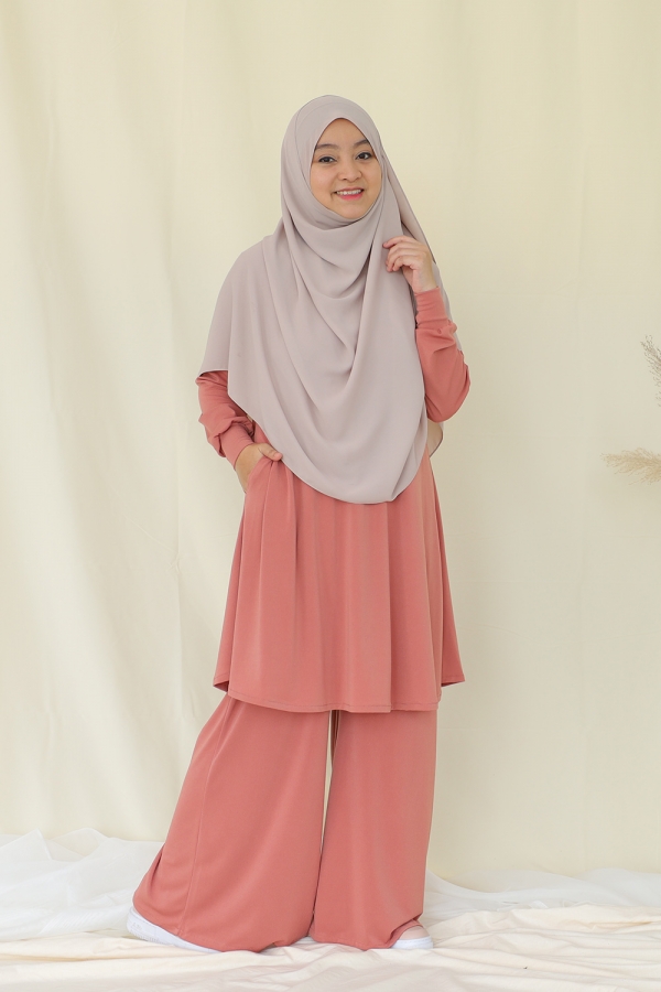 Luna Blouse - Melon Luna Blouse - Melon